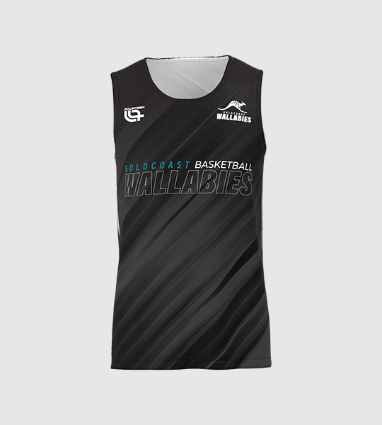 Wallabies - Kids Training Reversible Shirt